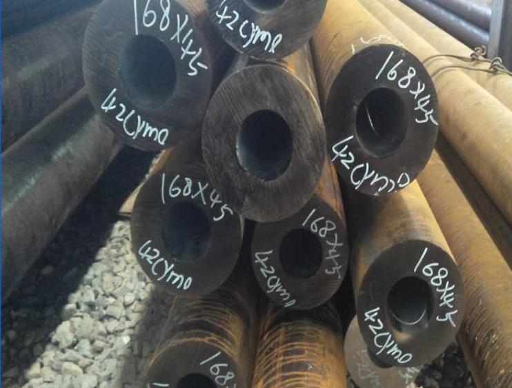 忠县42CrMo钢管淬火_高硬度耐磨合金管加工